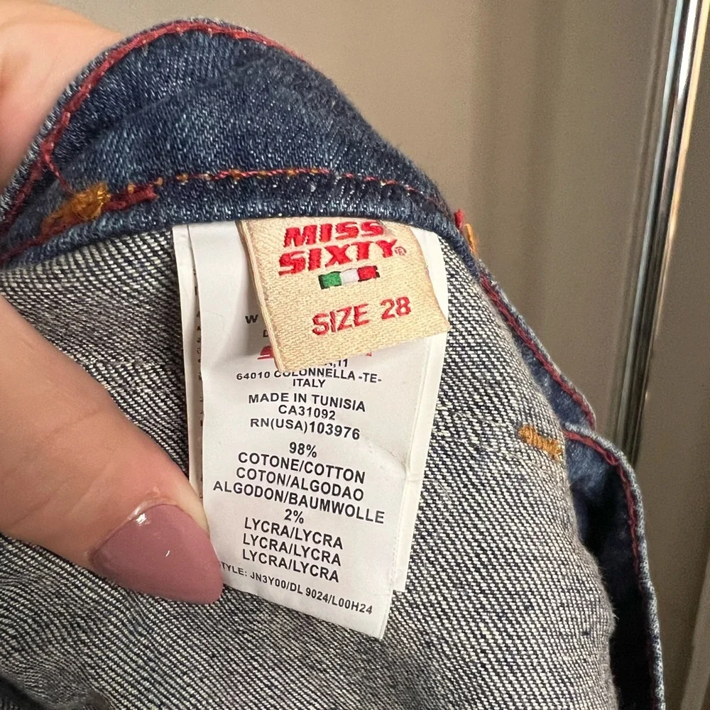Miss Sixty low rise jeans - Picture 2 of 4